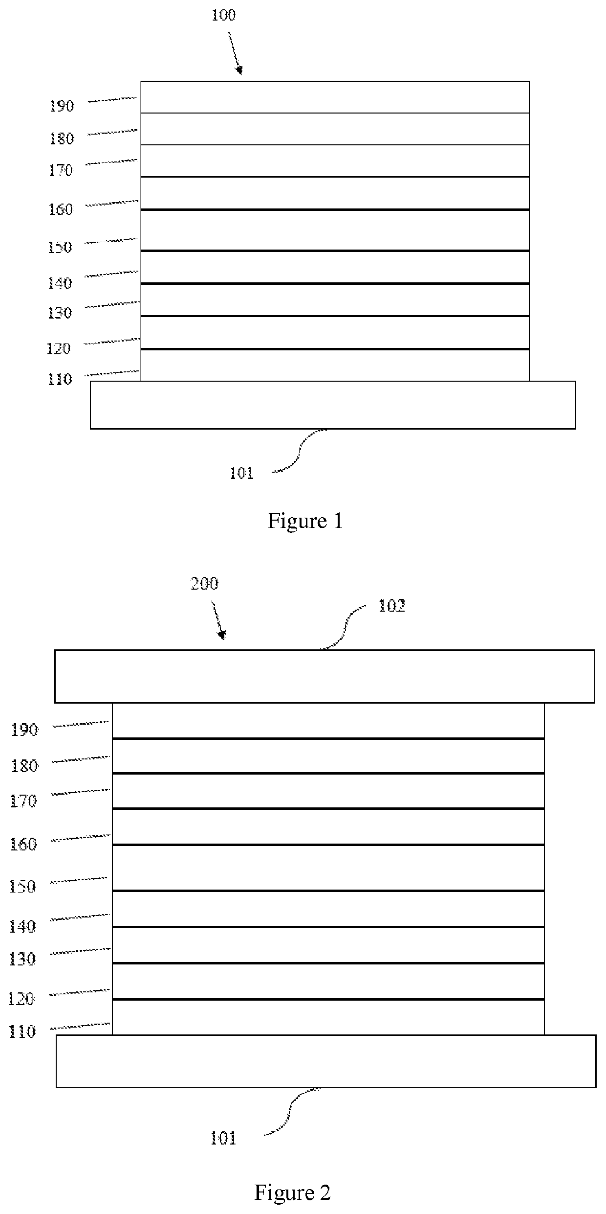 Metal complex with fluorine substitution