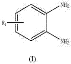 Method for catalytic synthesis of benzimidazole derivative from N,N-dimethylthiocarbamoyl chloride derivative under microwave radiation