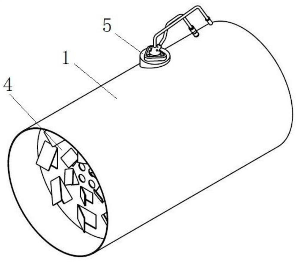 Efficient anti-crystallization SCR mixer and automobile comprising same