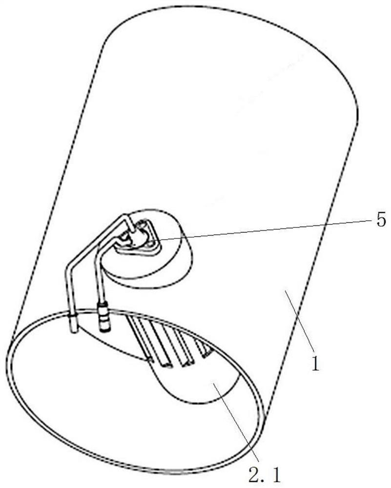 Efficient anti-crystallization SCR mixer and automobile comprising same