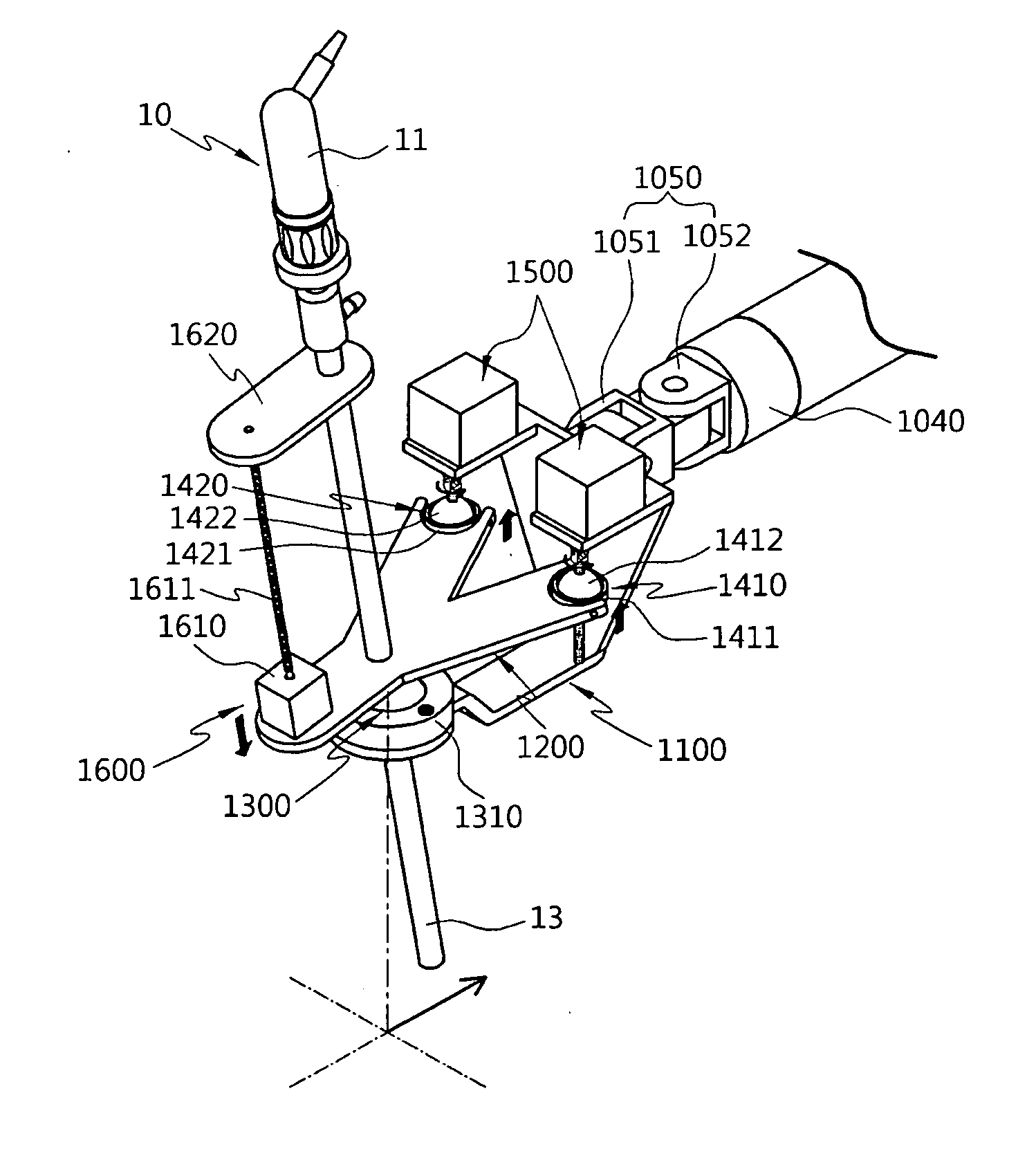 Endoscope manipulator for minimally invasive surgery