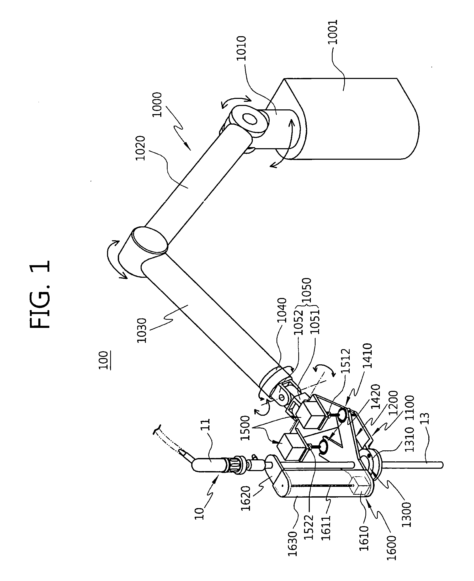 Endoscope manipulator for minimally invasive surgery