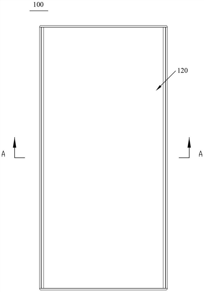 A folding screen assembly, display device and electronic equipment