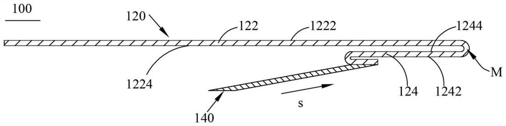 A folding screen assembly, display device and electronic equipment