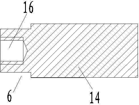 Positioning device of plate type movable supporting frame