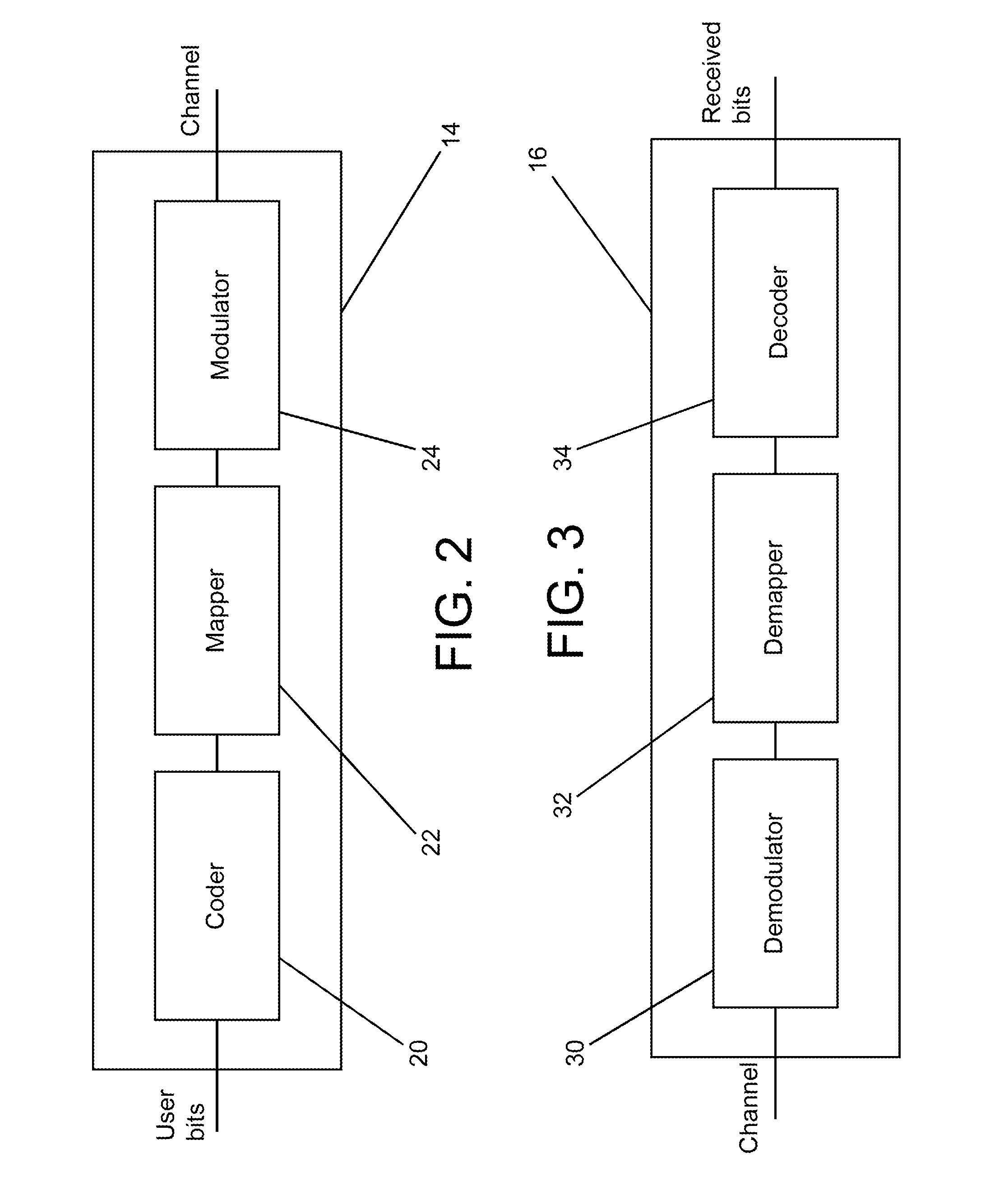 Methods and Apparatuses for Signaling with Geometric Constellations in a Raleigh Fading Channel