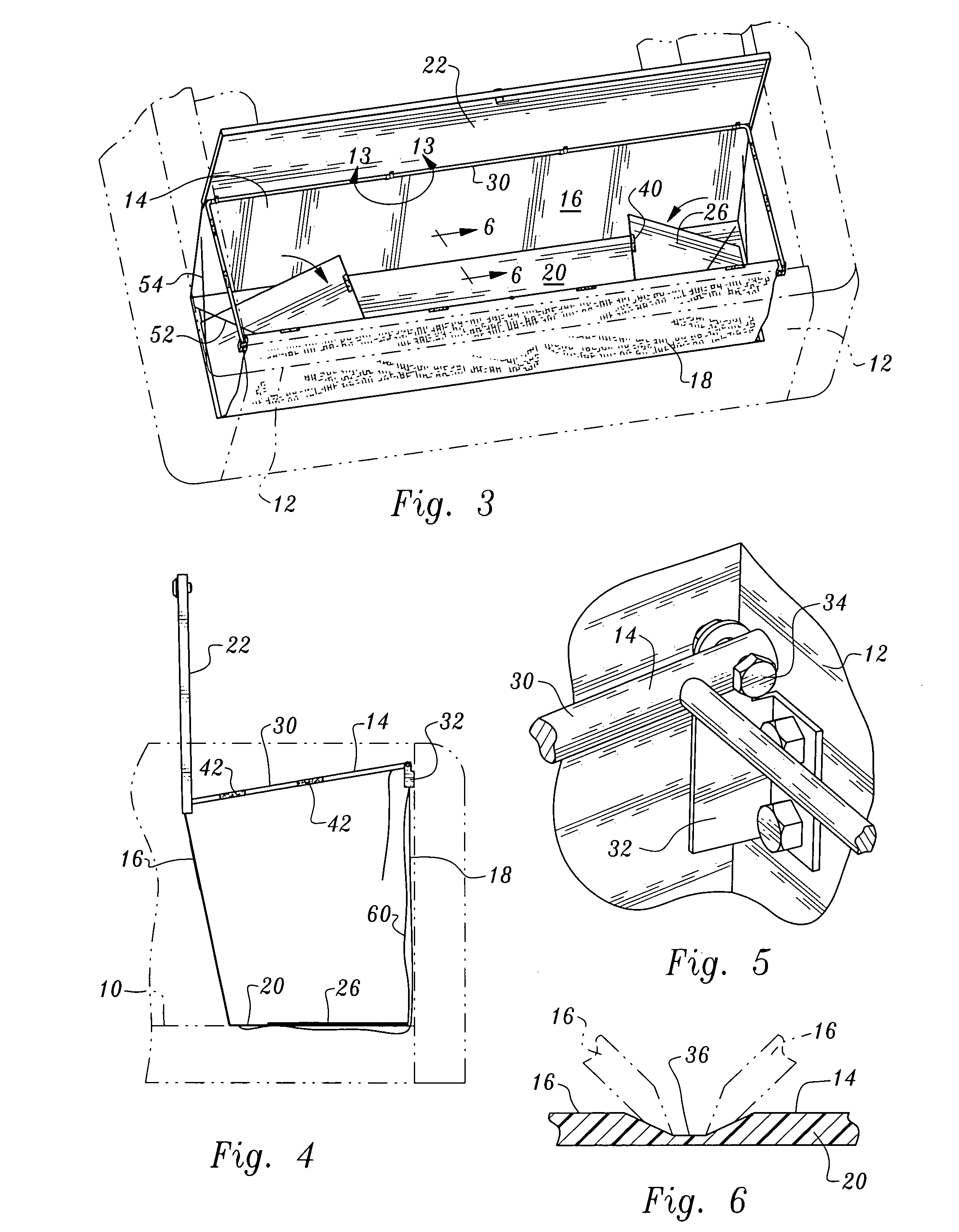 Collapsible storage container for vehicles