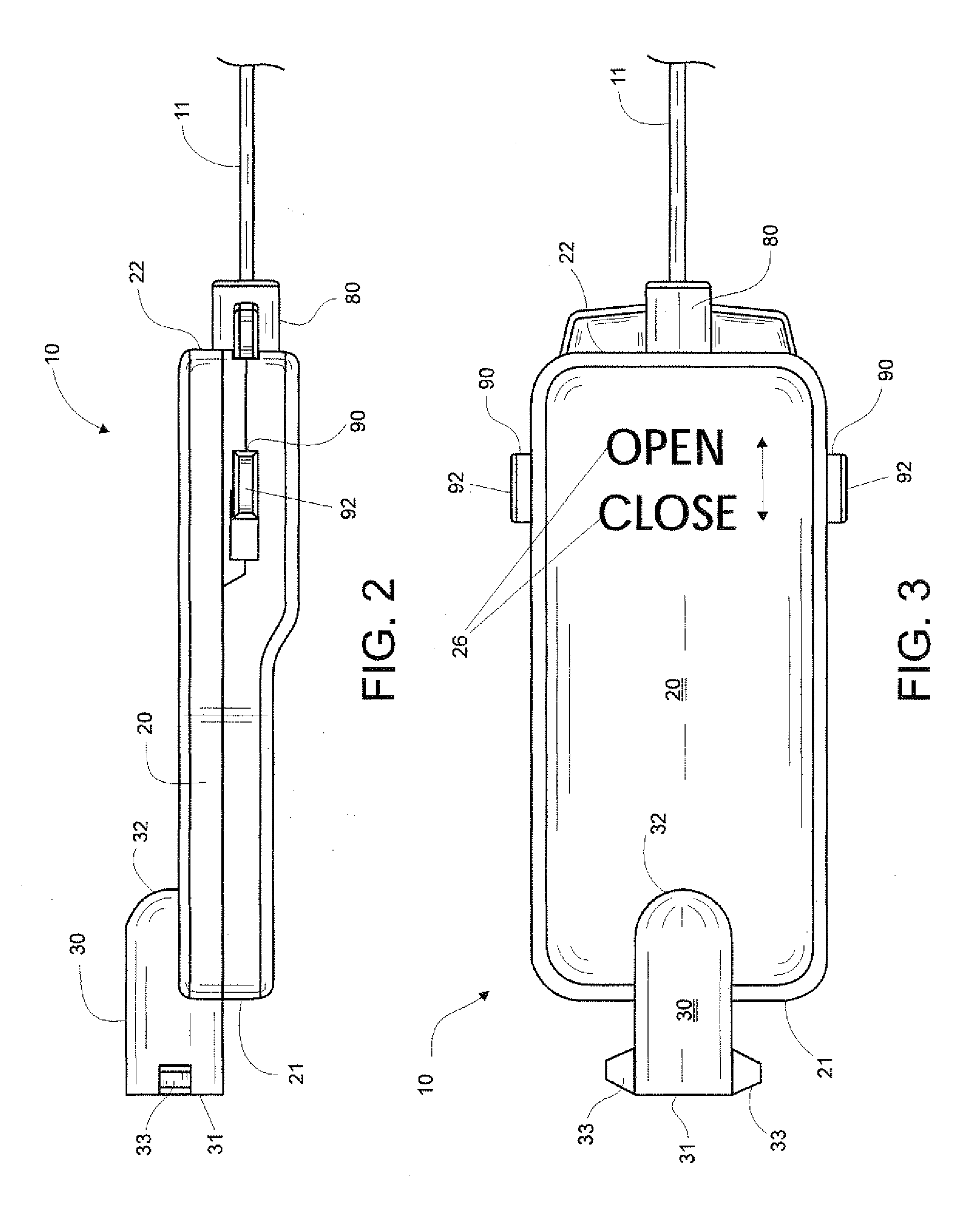 Catheter holder for filtering medical fluids