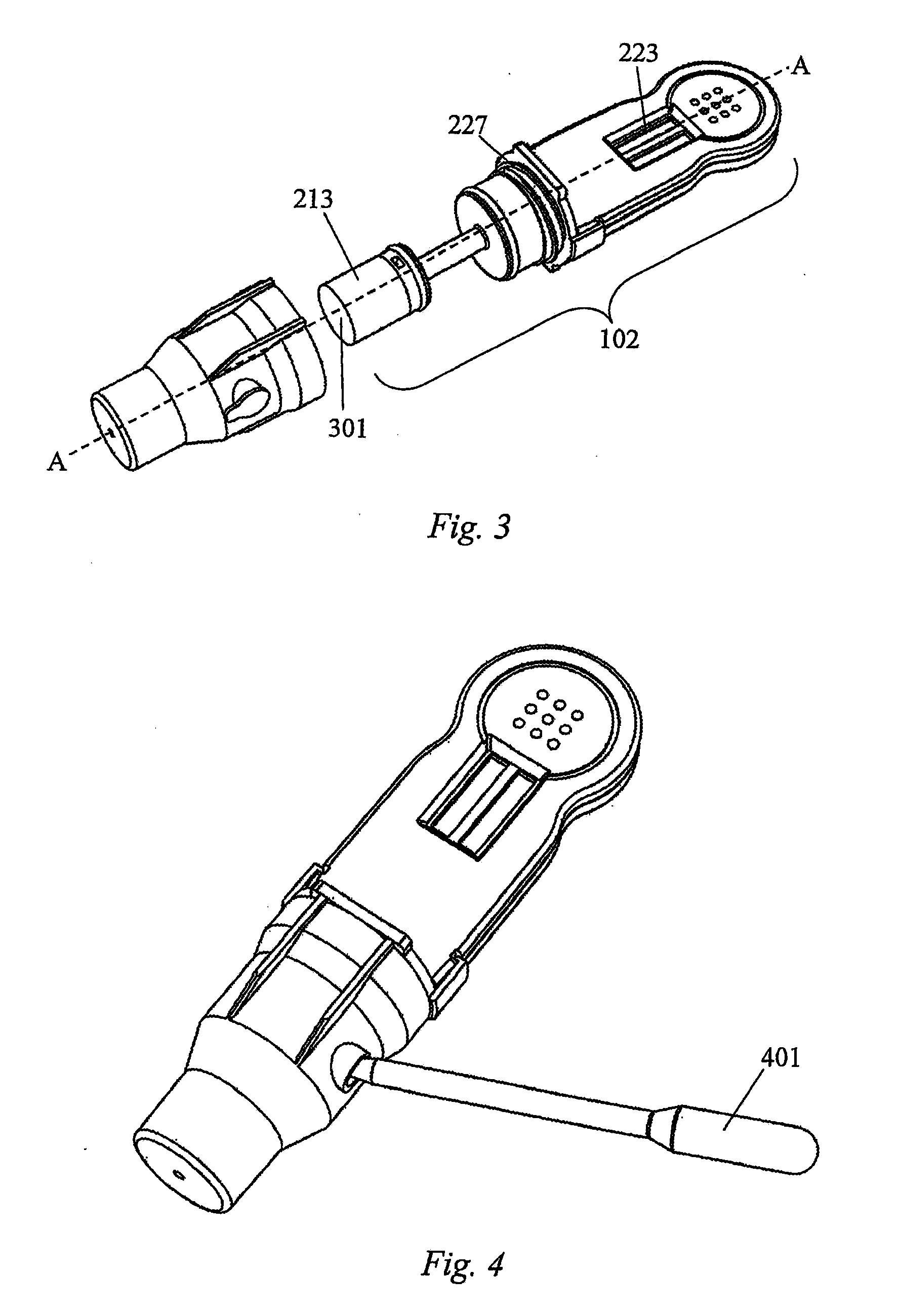 Devices and methods for detecting analytes in fluid samples