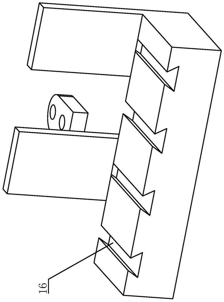 High-precision electron beam radiation field stop block