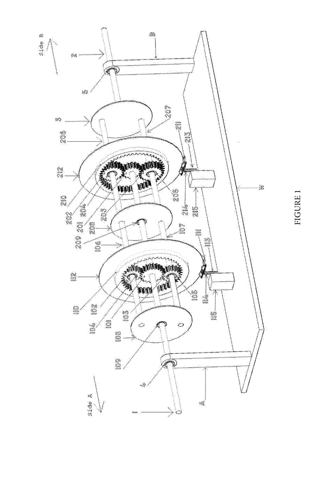 A planetary gearbox