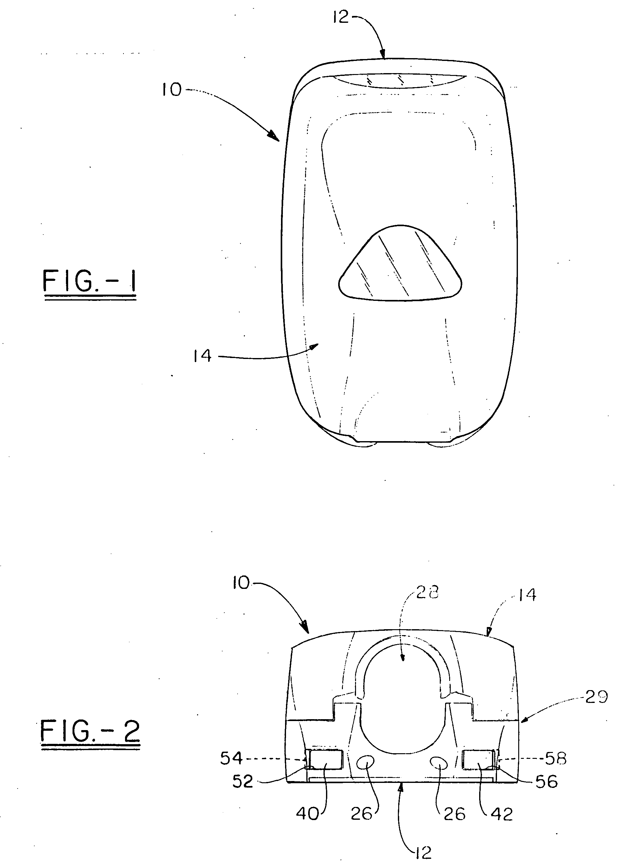 Cover release mechanism for a dispenser