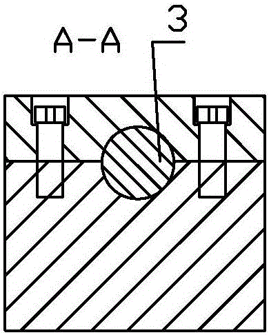 Movable type oil press mechanism