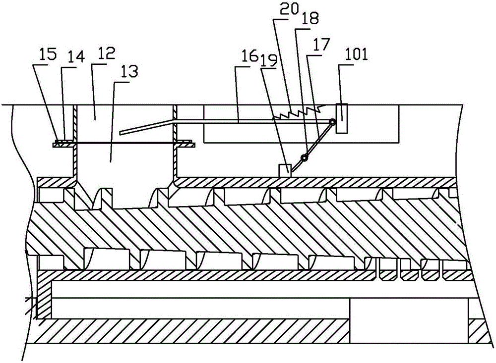 Movable type oil press mechanism