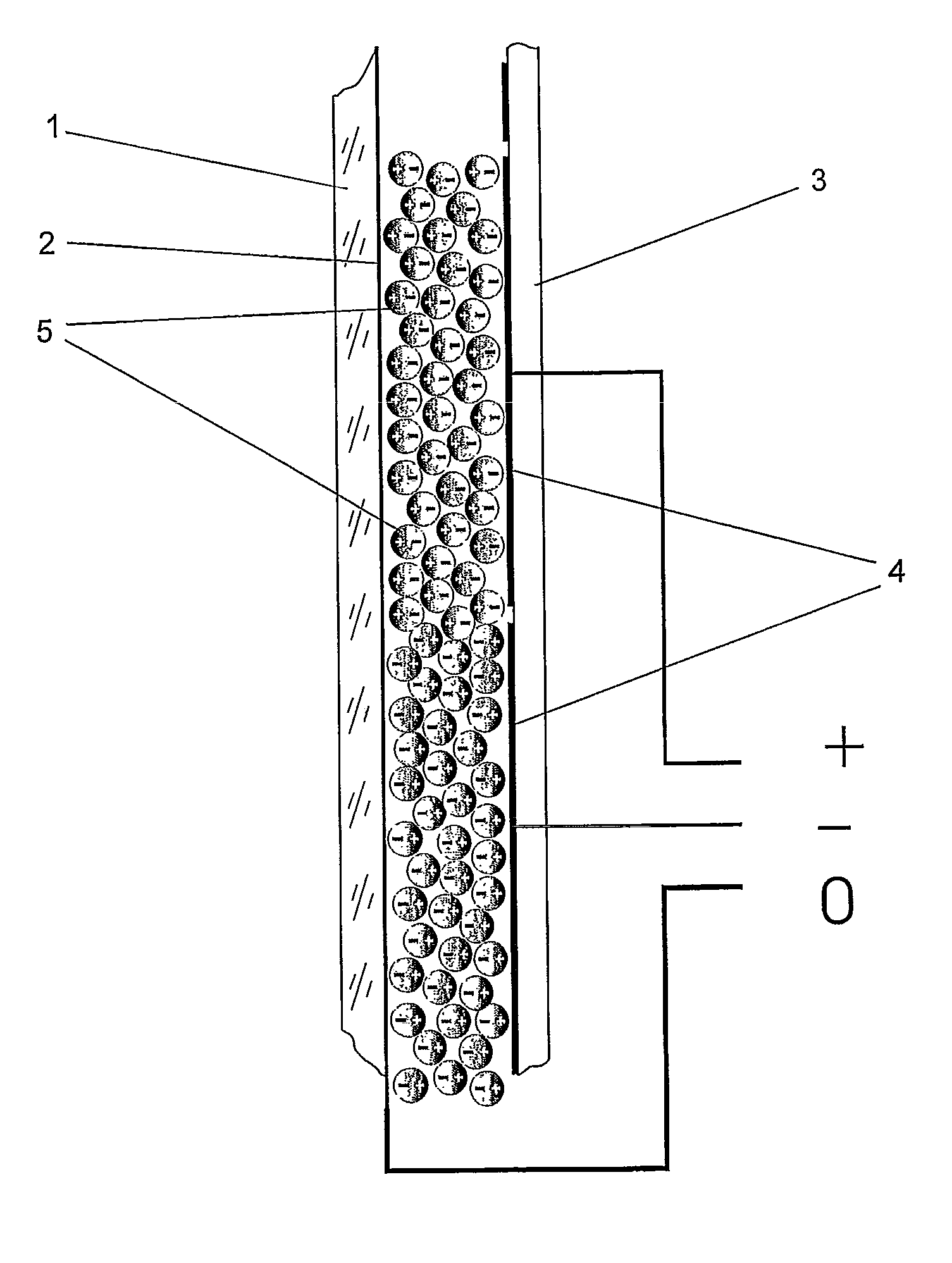 Active optical element, method of producing the same