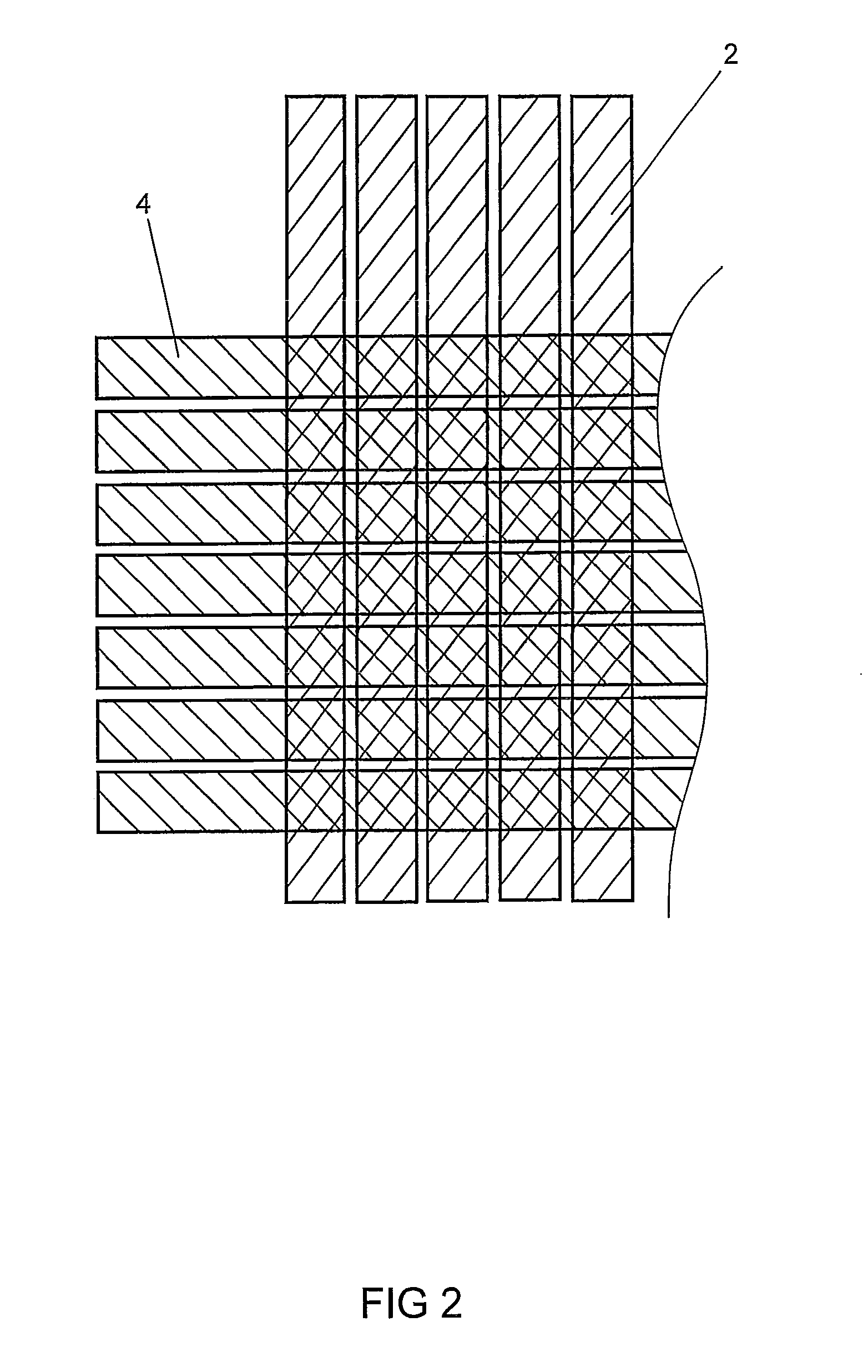 Active optical element, method of producing the same