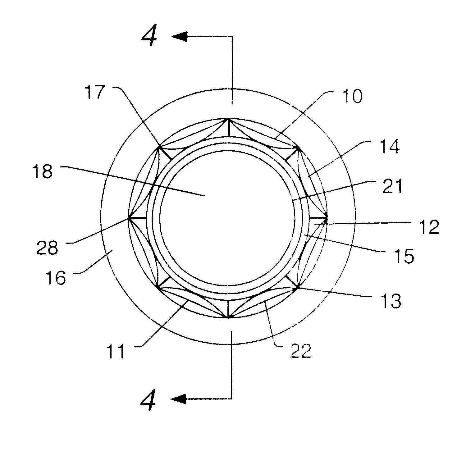 Method and apparatus for a non-oil-filled towed array with a novel hydrophone design and uniform buoyancy technique