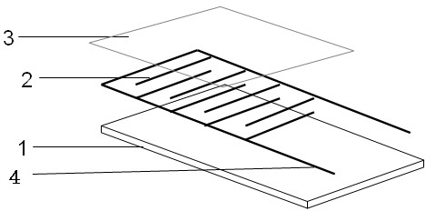 Resistive humidity sensor capable of measuring humidity in low-humidity environment and manufacturing method thereof