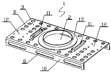 Monitoring device for researching relation between illumination and soil carbon flux