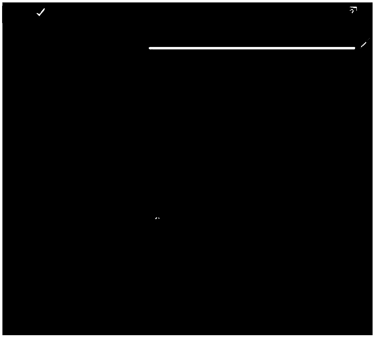 Method and device for picking coordinates, equipment and storage medium