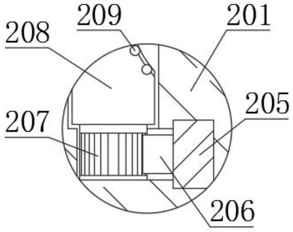 Adjustable fixing support for installation of instruments and meters