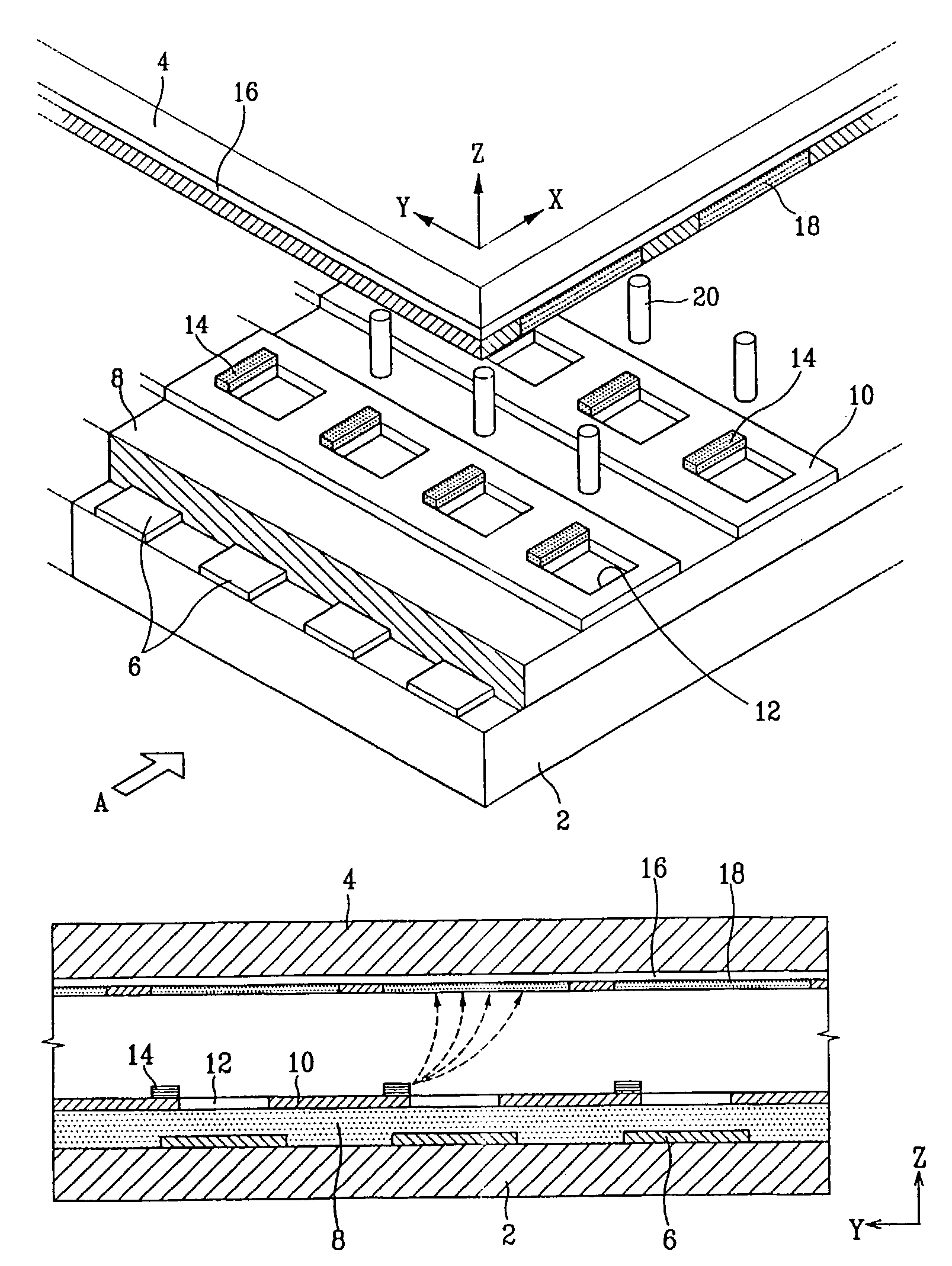 Field emission display