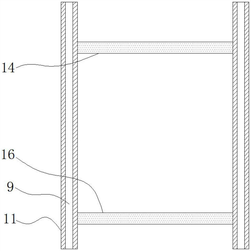 Convenient-to-mount spliced steel structure frame for building support