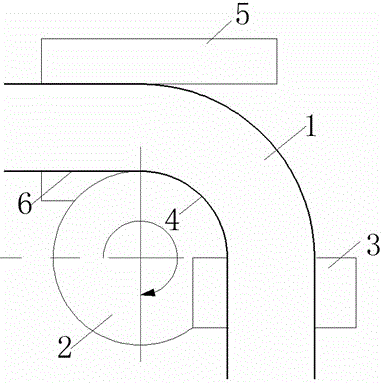 Laser composite texture thin-walled tube bending mold and composite texture forming method thereof