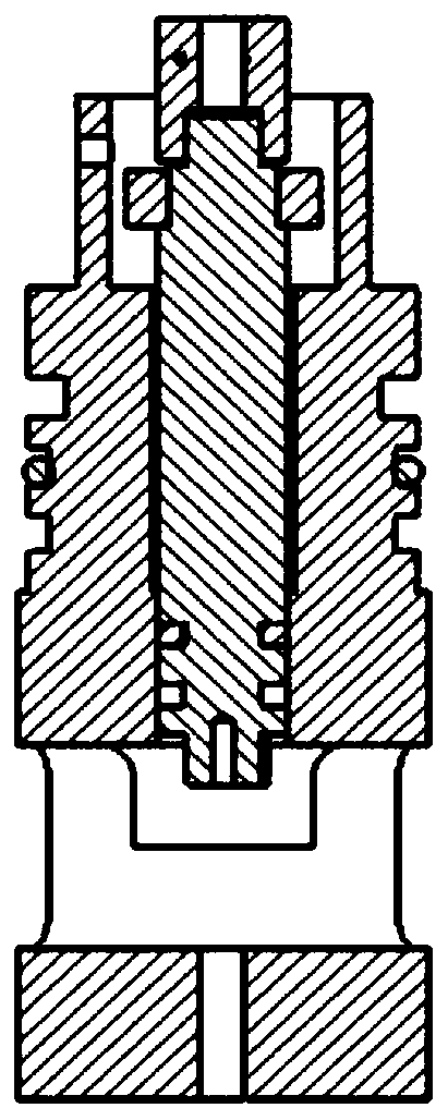 An underground positioning adjustment arm