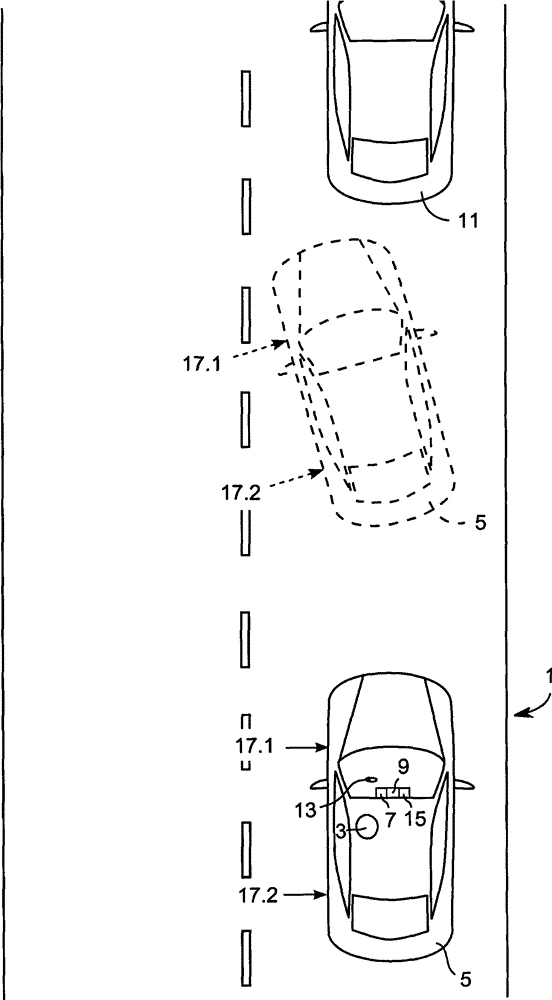 Driver assist arrangement