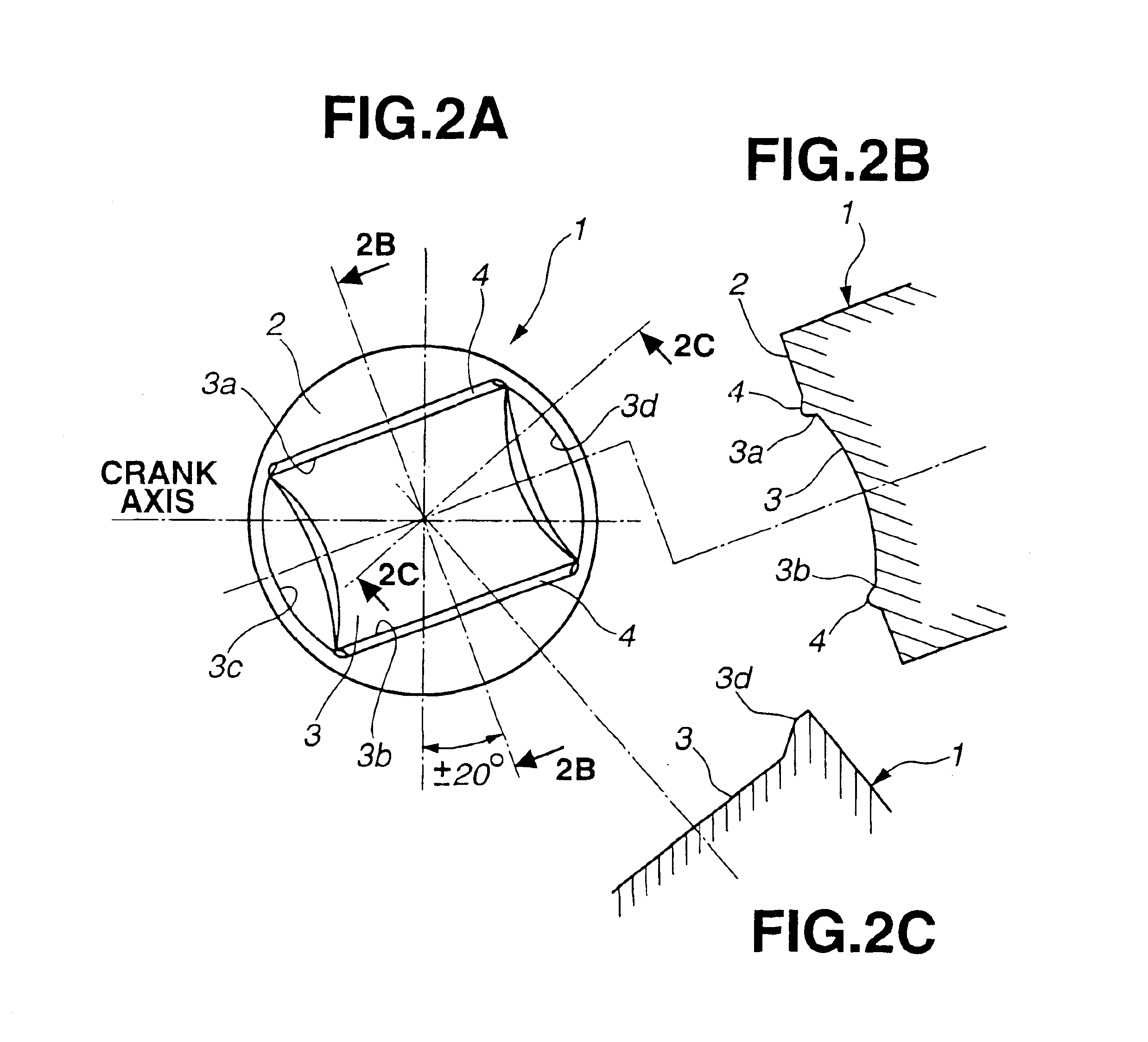 Piston for an internal combustion engine