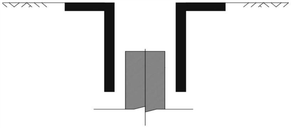 Construction method of underground diaphragm wall in water-rich silty-fine sand layer