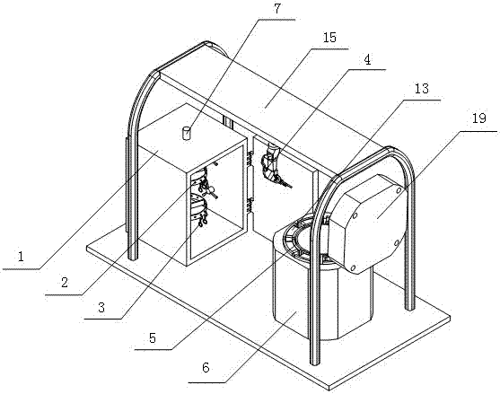 Magnetism-electricity-heat multi-physics field coupling auxiliary pickling fermentation automation device