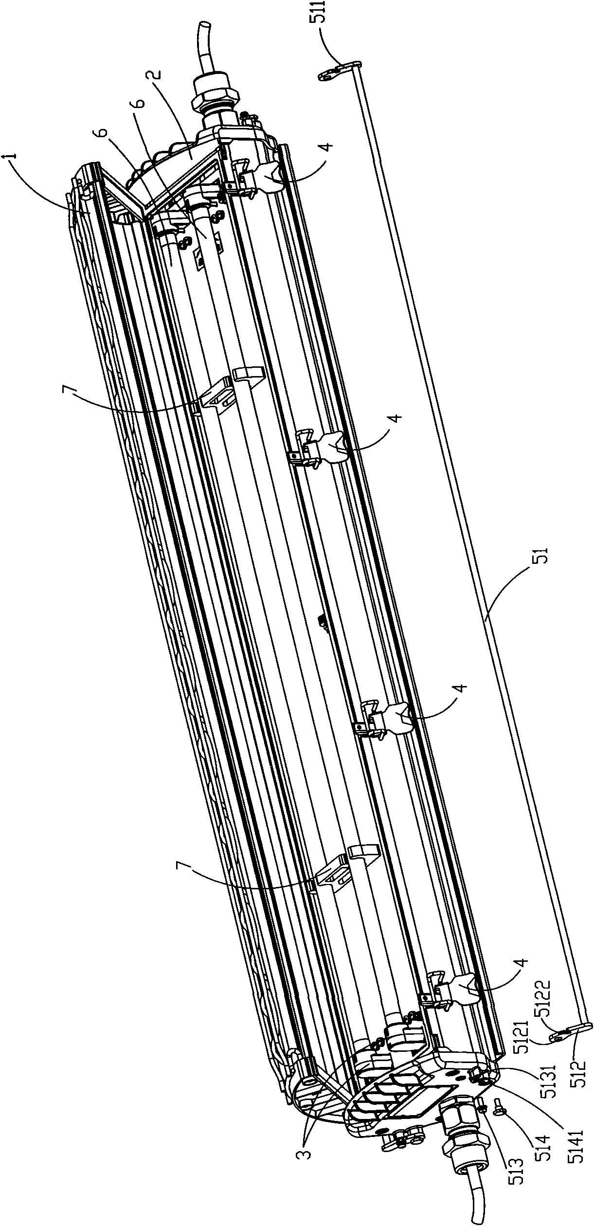 Explosion-proof lamp