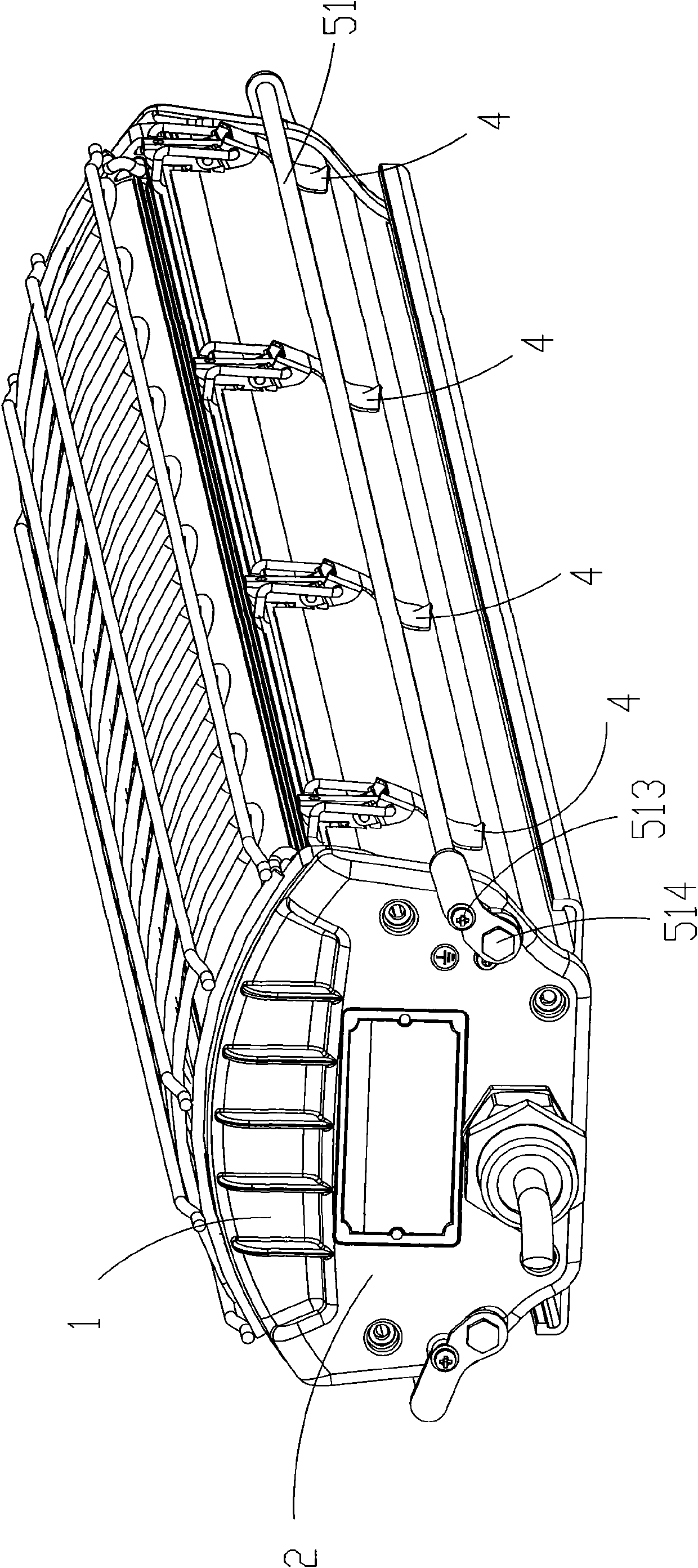 Explosion-proof lamp