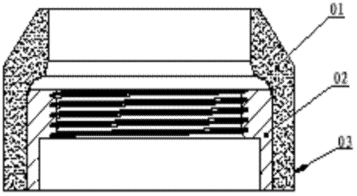 Boriding method of wear-resisting composite member