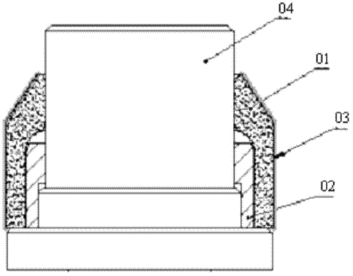 Boriding method of wear-resisting composite member