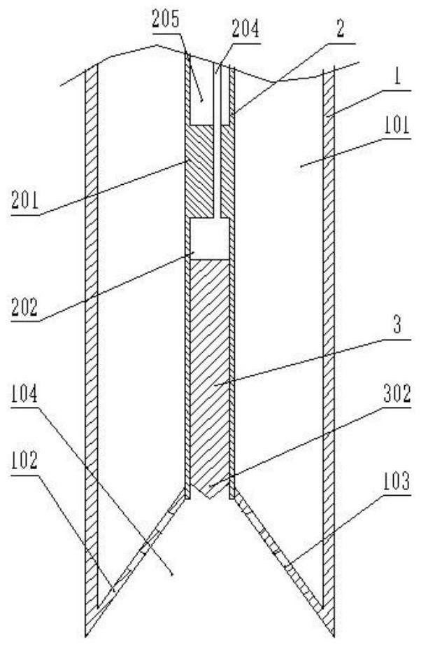 Cerebral hemorrhage puncture drainage tube