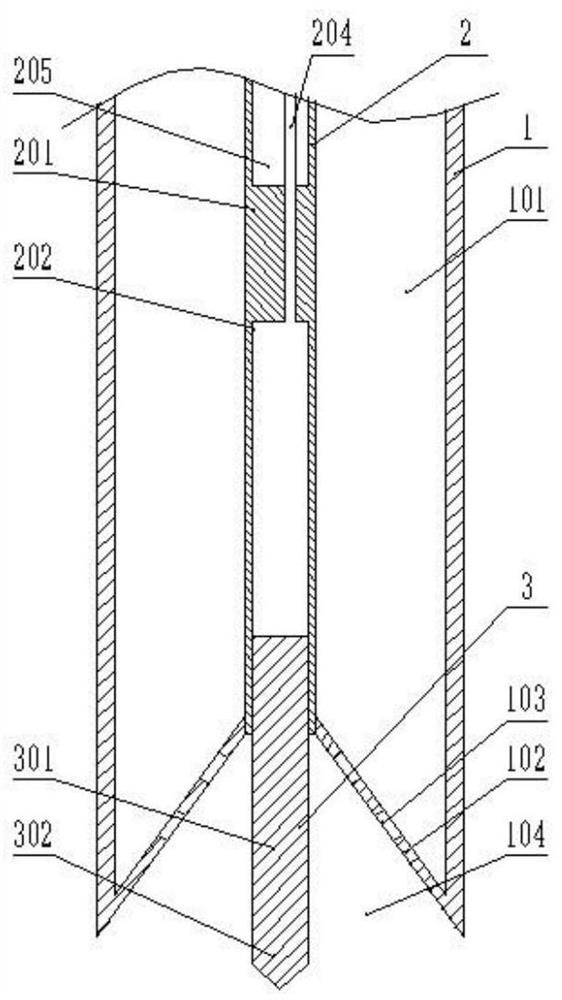 Cerebral hemorrhage puncture drainage tube