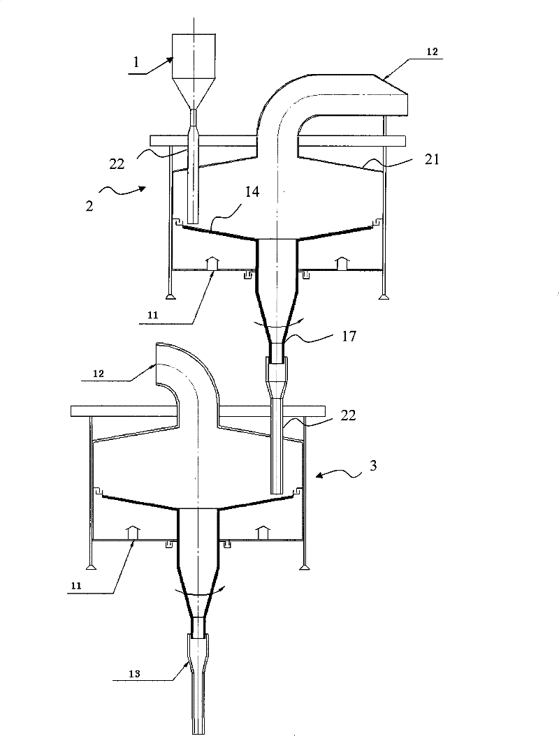 Step-by-step quality-improving processing technique and processing system for low-level coal