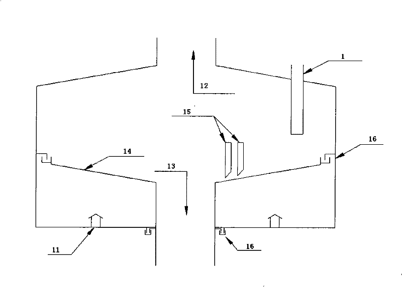 Step-by-step quality-improving processing technique and processing system for low-level coal