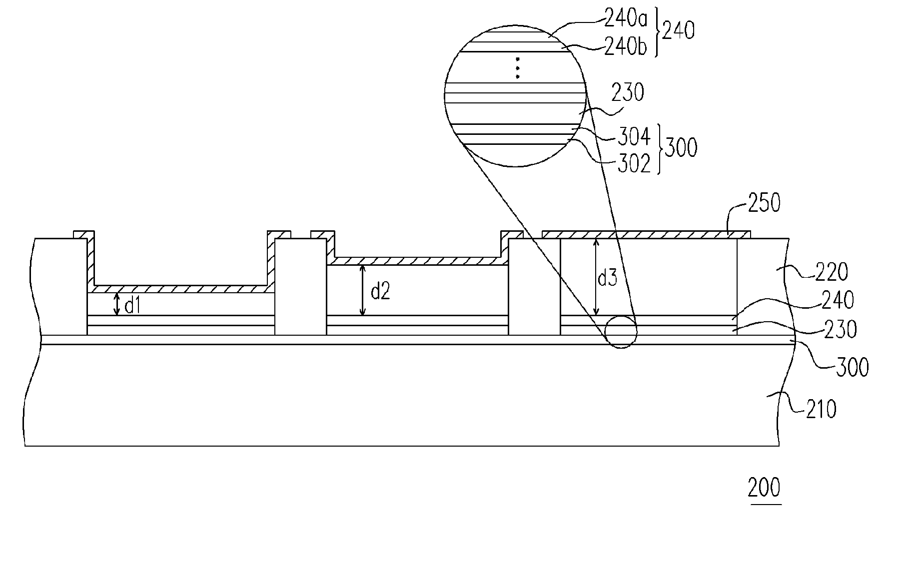 Optical interference type of color display