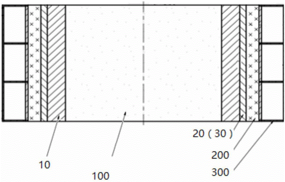 Squeezing roller sleeve and manufacturing method thereof