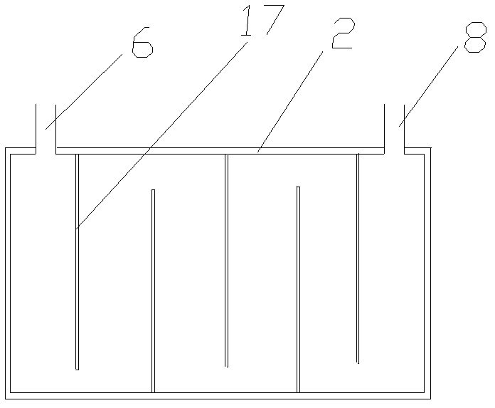 Protective plate-free steel band water-cooling quenching device