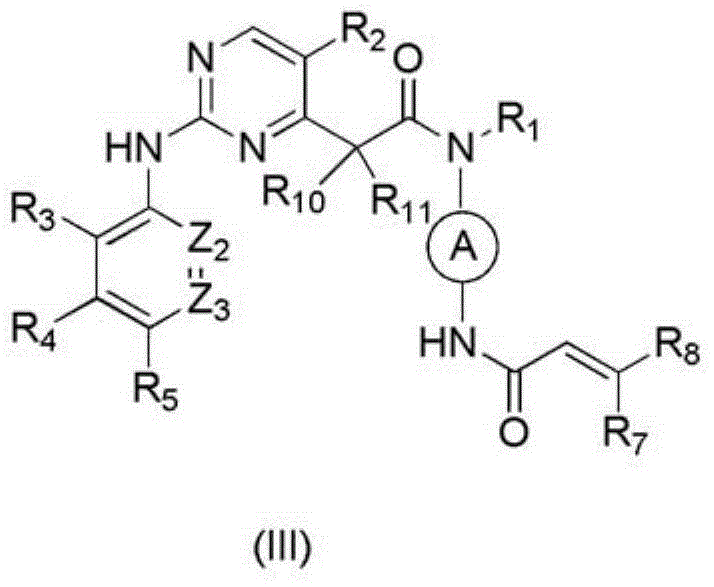 Arylaminopyrimidine compound and use thereof and pharmaceutical composition and medicinal composition prepared from arylaminopyrimidine compound