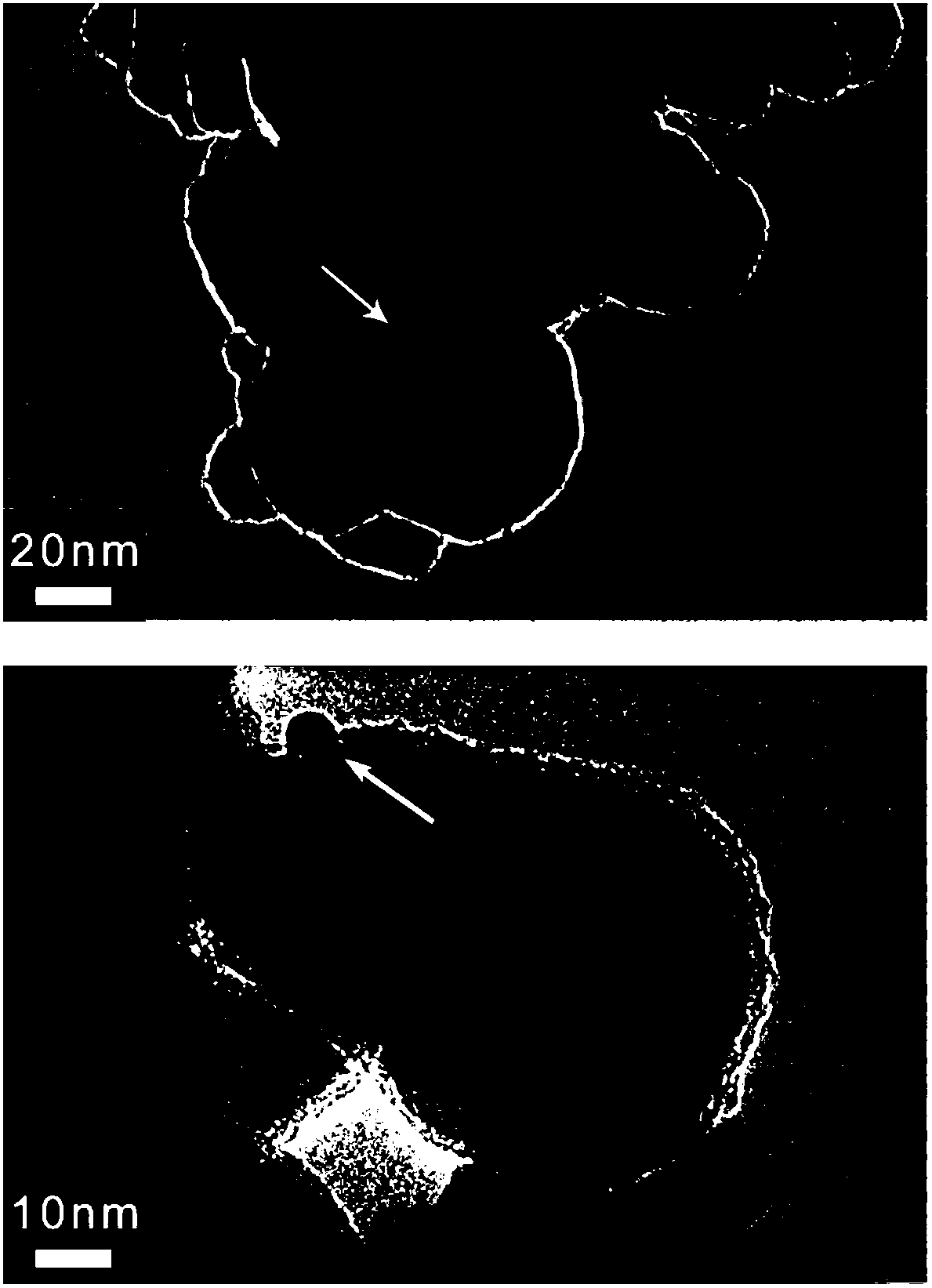 High temperature sintering resistive loading type noble metal catalyst for catalytic oxidation of carbon monoxide and preparation method thereof