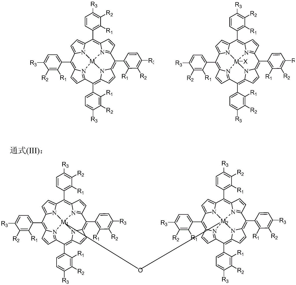 Method for combined production of benzyl alcohol, benzaldehyde and benzoic acid through oxidizing toluene