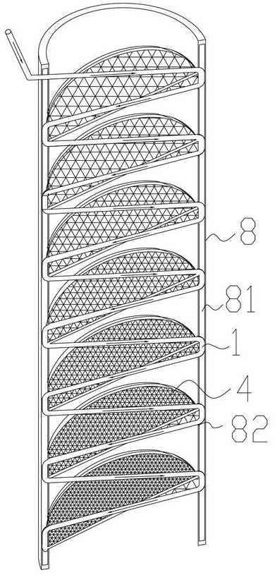 Heat exchange mechanism for preparing lipid drugs