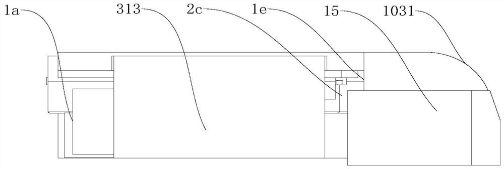 Condensing device of cooking equipment and cooking equipment