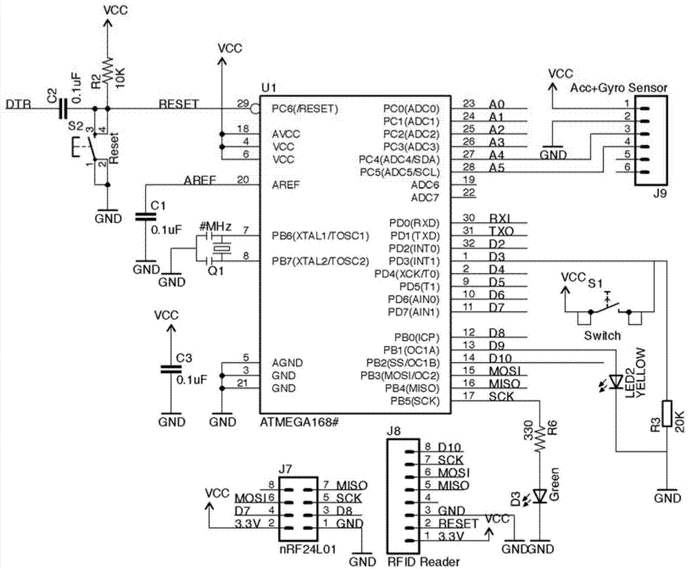 Child real object interaction story building method and system